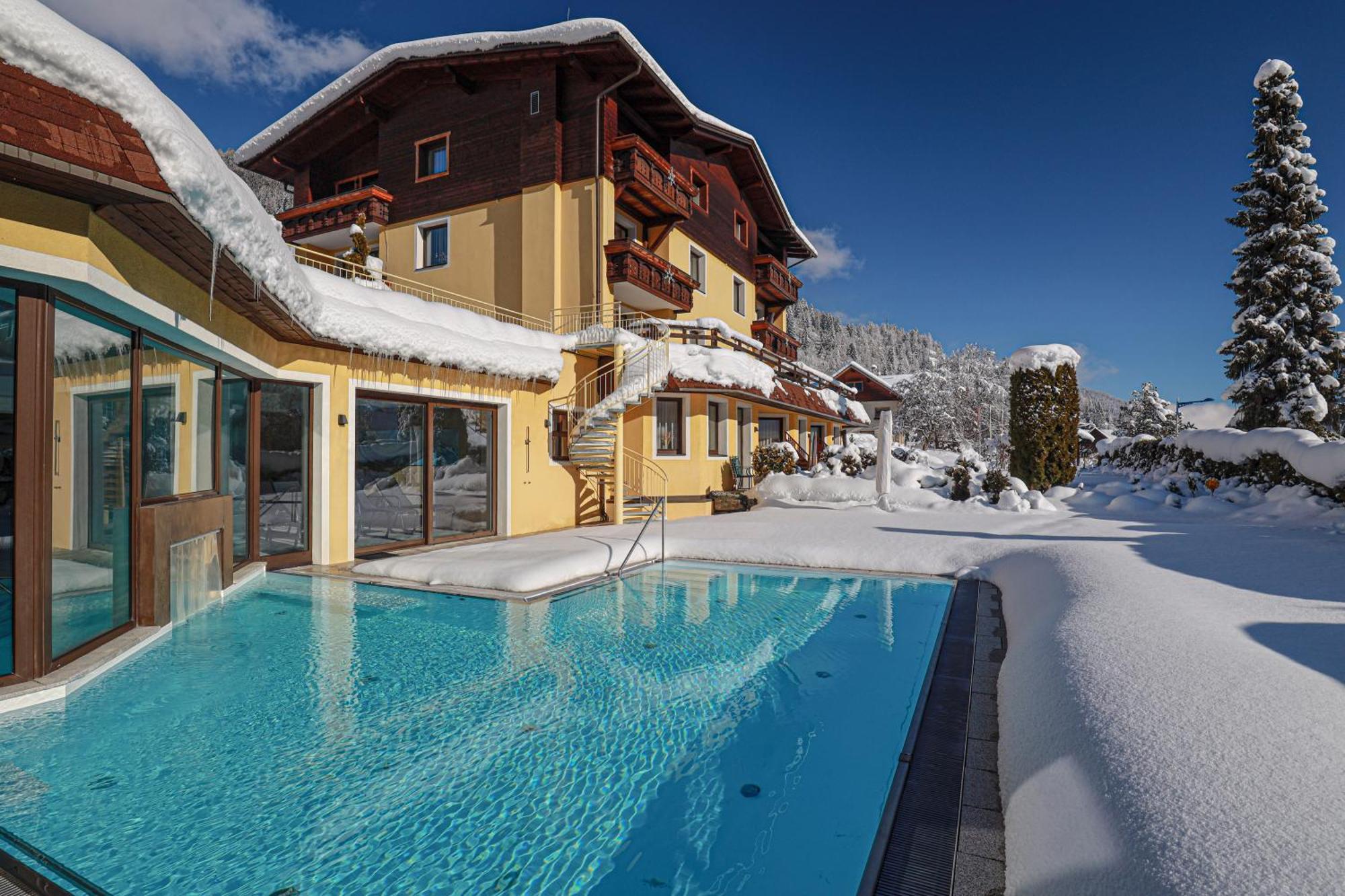 Alpine Spa Residence Бад-Кляйнкірхгайм Екстер'єр фото