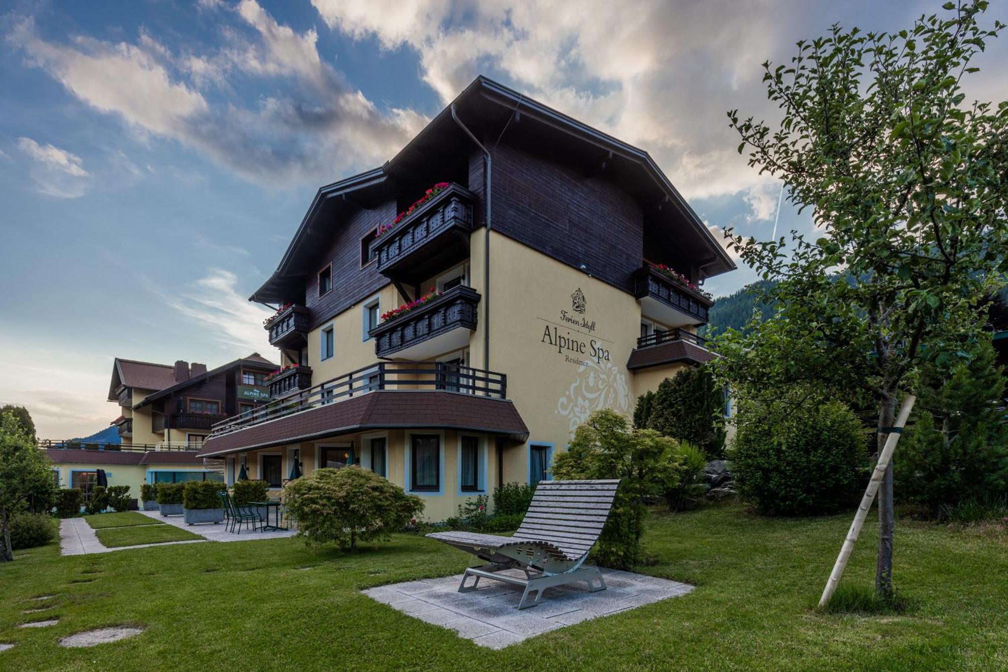 Alpine Spa Residence Бад-Кляйнкірхгайм Екстер'єр фото