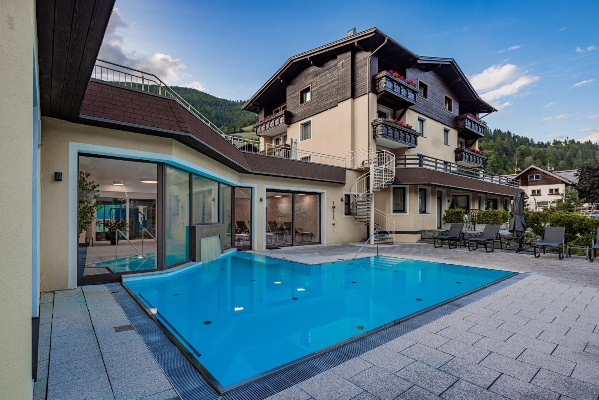 Alpine Spa Residence Бад-Кляйнкірхгайм Екстер'єр фото