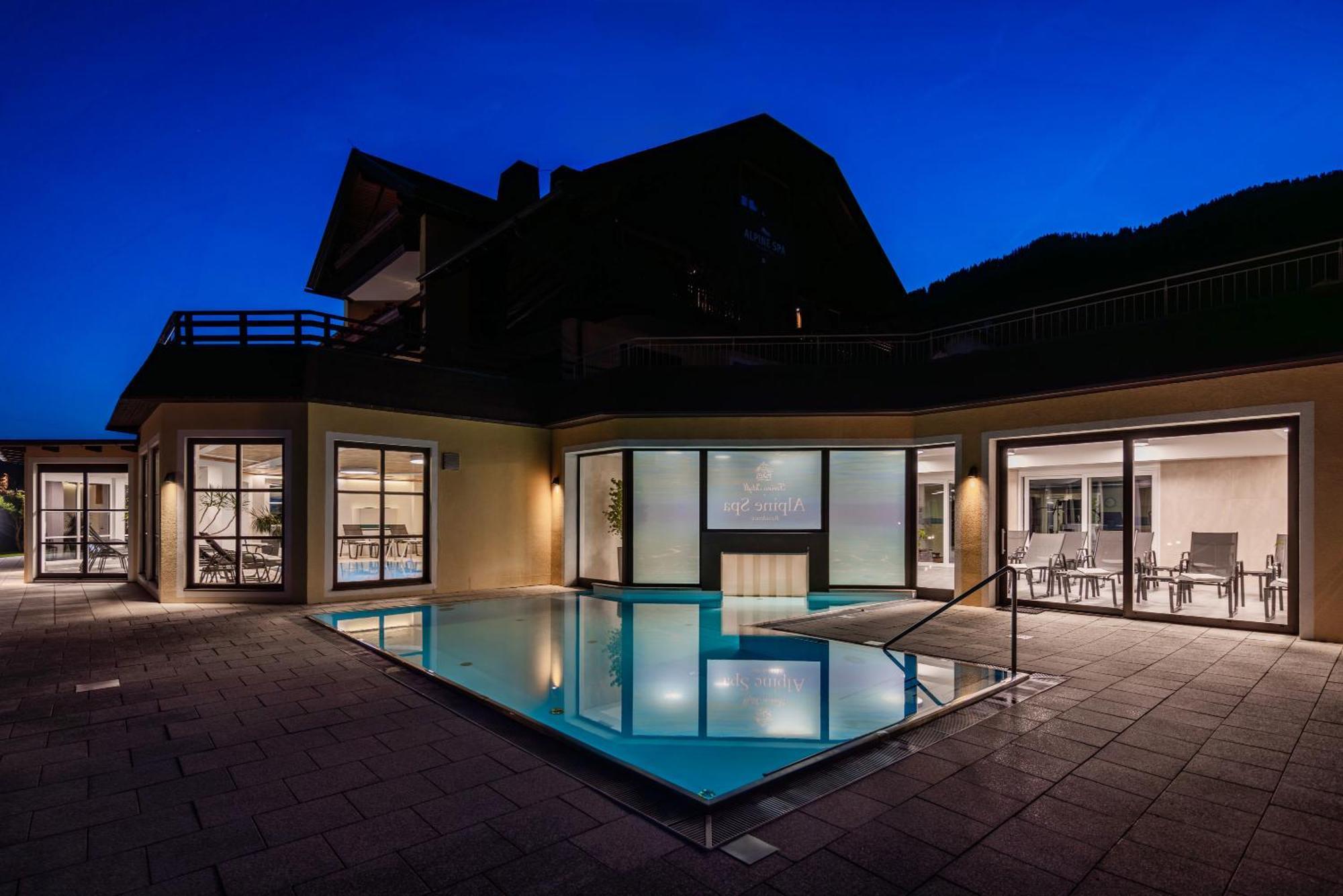 Alpine Spa Residence Бад-Кляйнкірхгайм Екстер'єр фото