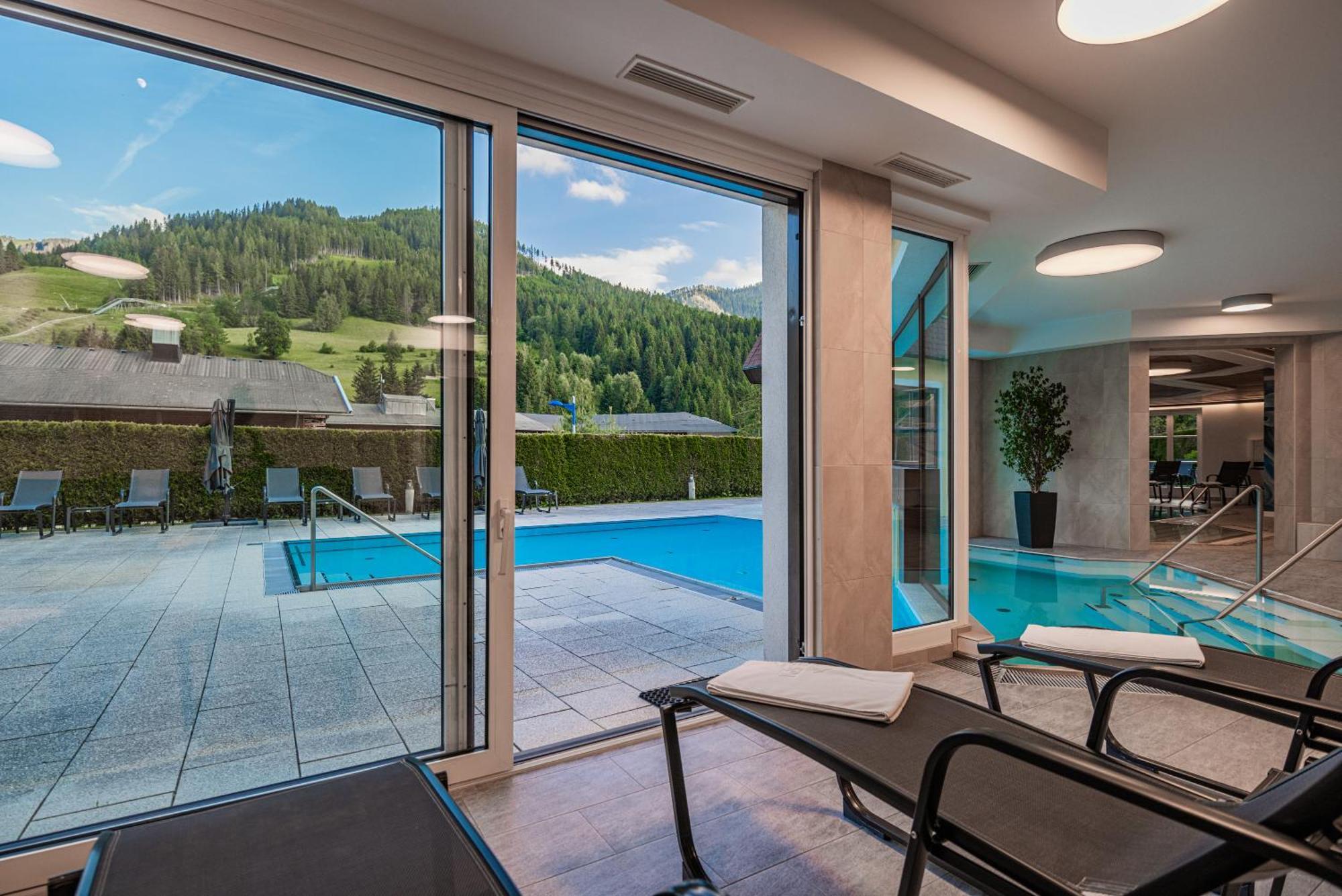 Alpine Spa Residence Бад-Кляйнкірхгайм Екстер'єр фото