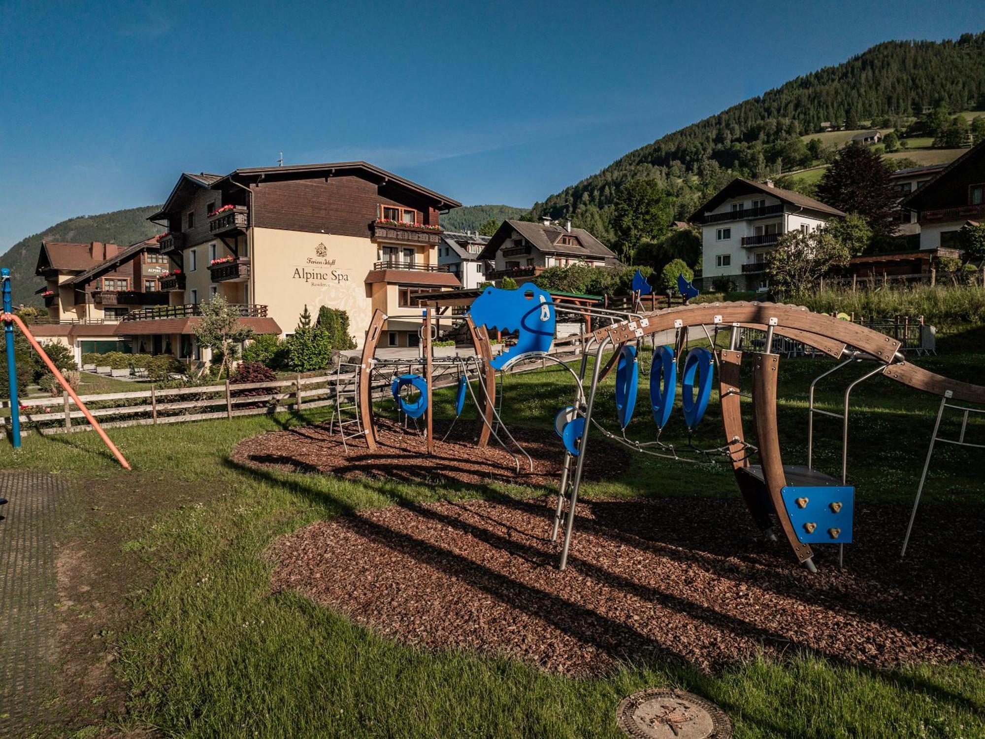 Alpine Spa Residence Бад-Кляйнкірхгайм Екстер'єр фото