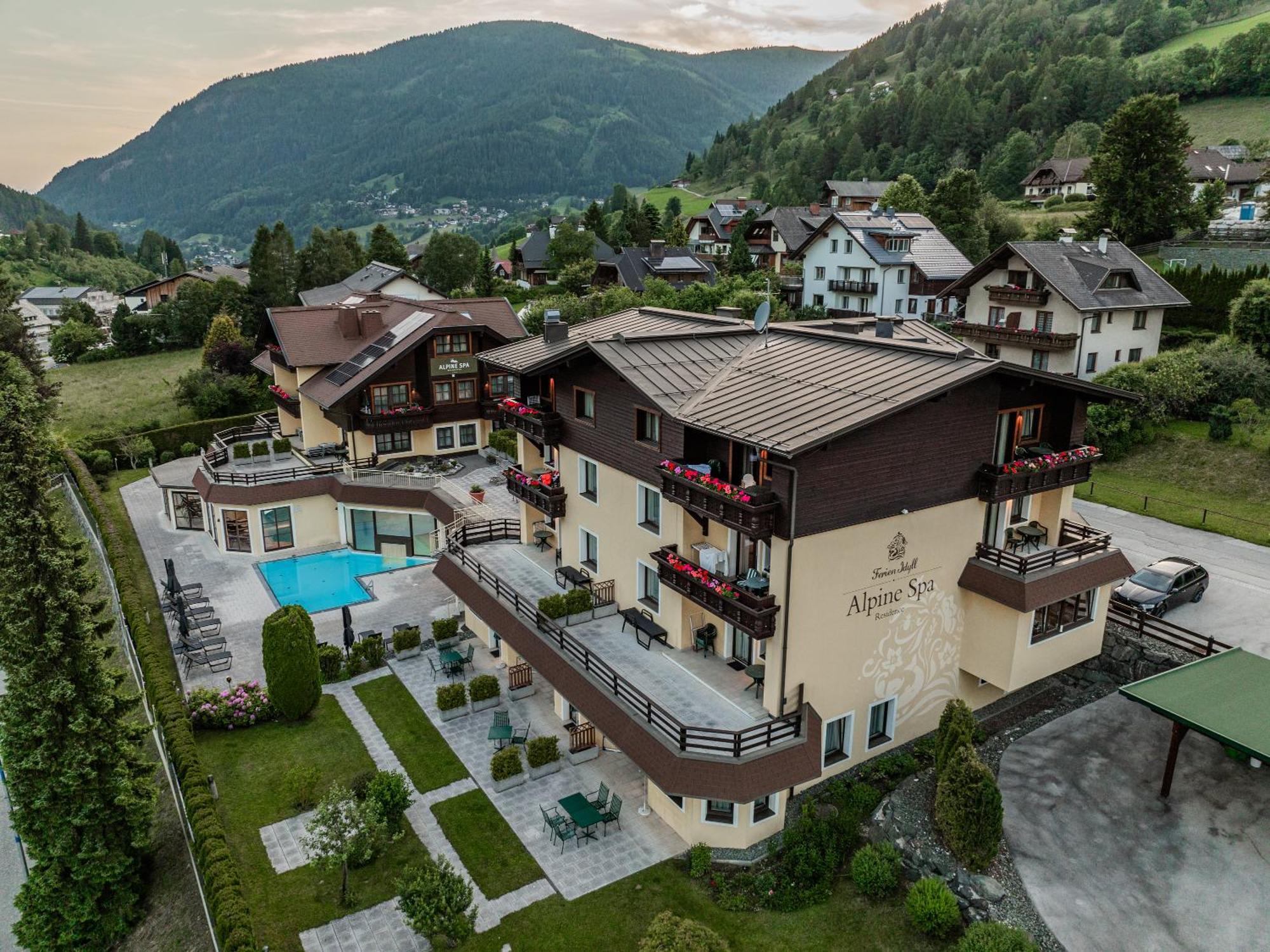 Alpine Spa Residence Бад-Кляйнкірхгайм Екстер'єр фото