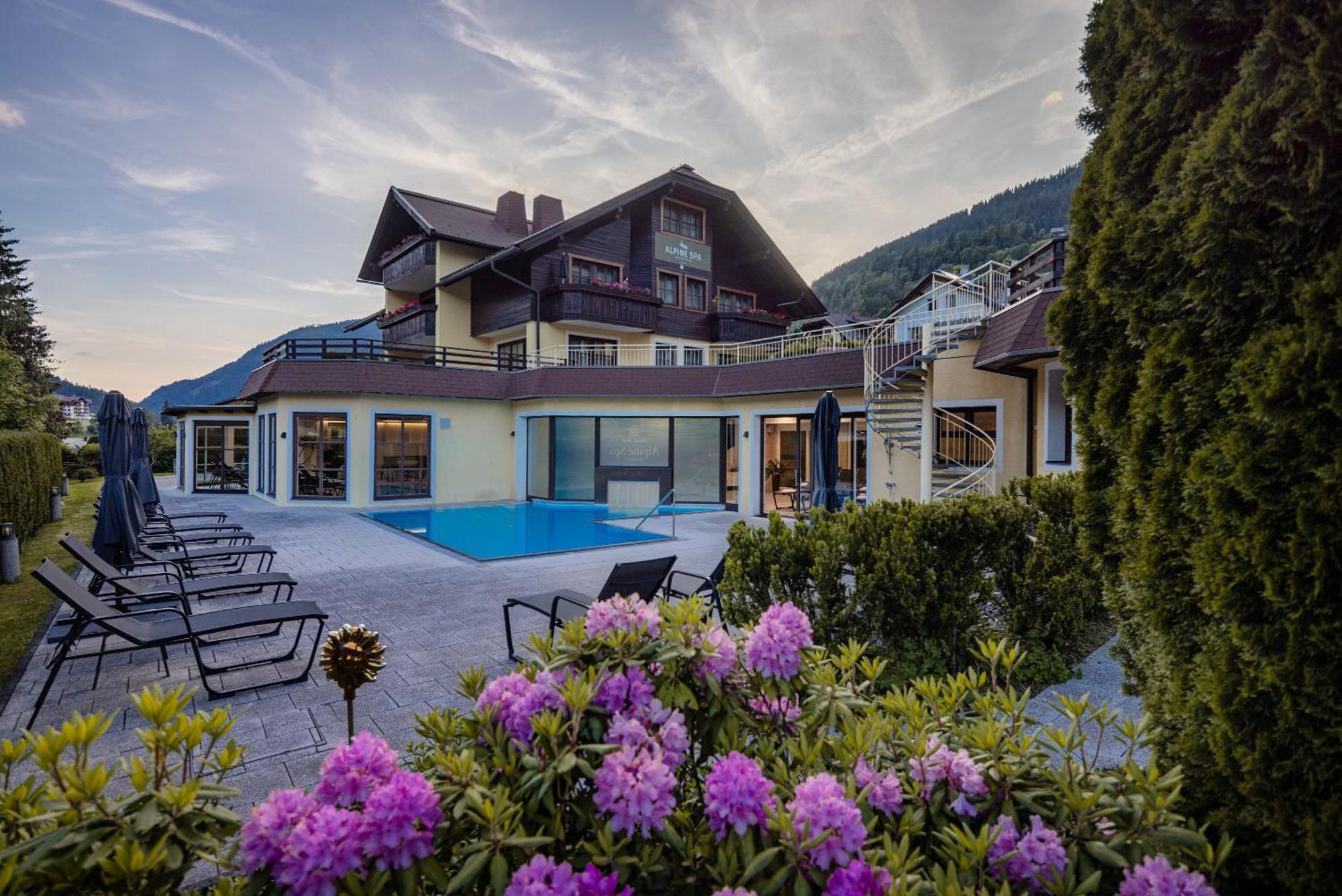 Alpine Spa Residence Бад-Кляйнкірхгайм Екстер'єр фото
